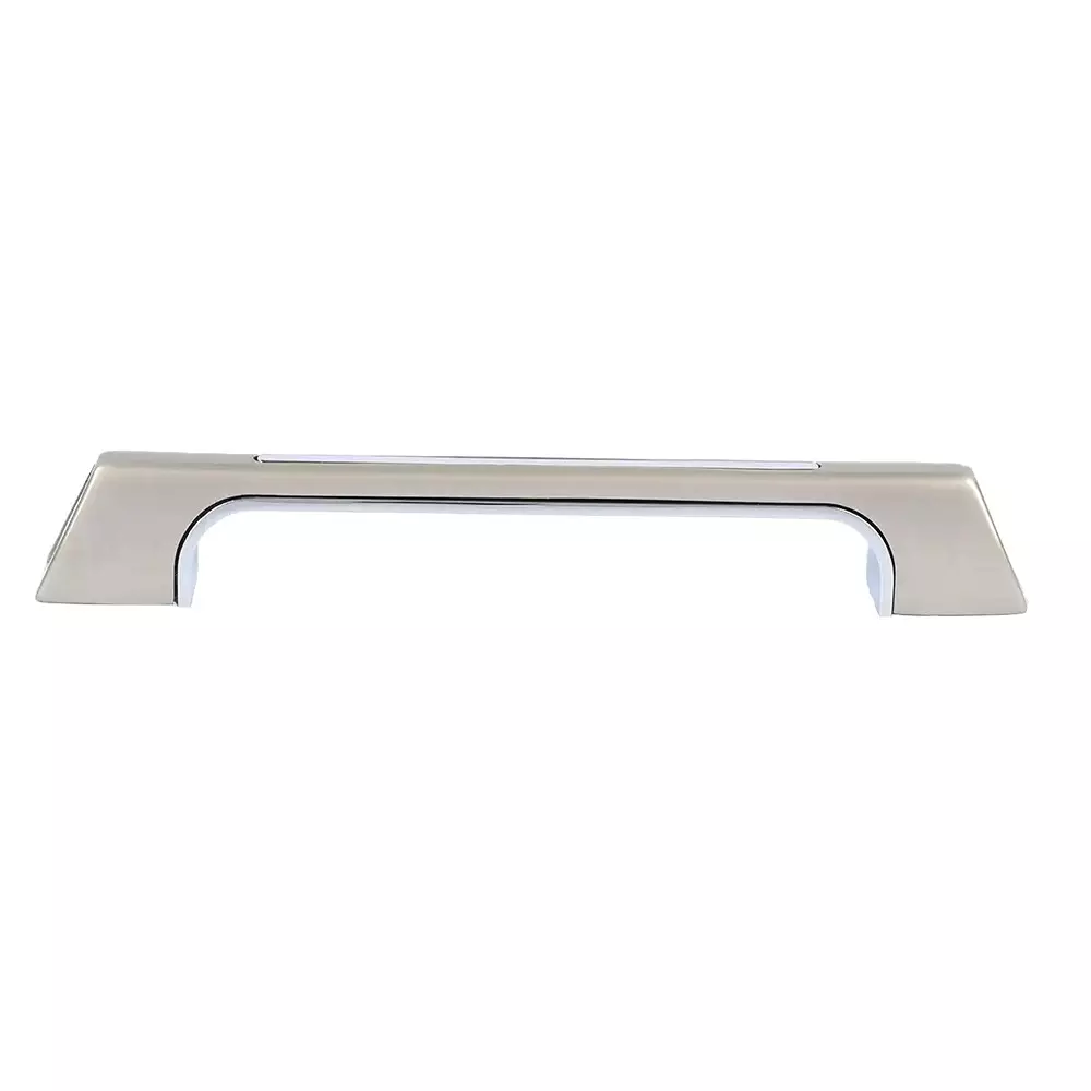 Magmus Cabinet Handle MHR-129 288 mm (11.33 inch) Zinc Chrome Polish / Satin, 288107129.1