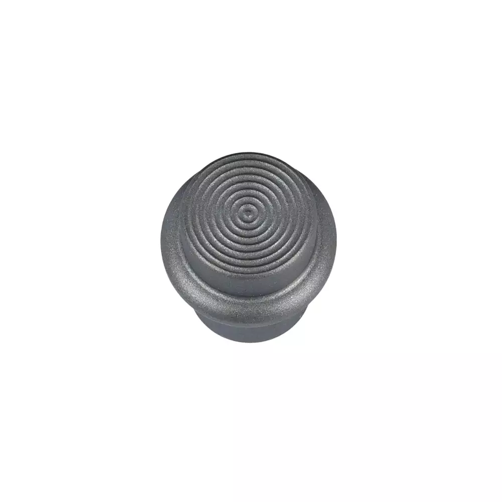 Decorio S.S. Knob 50 mm Grey, D-321