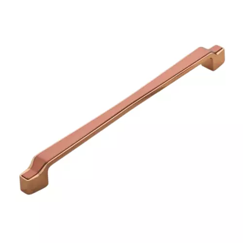 Altitude Metal Cabinet Handle Size 224 mm in RG/Coke Matt Finish for Home & Office Furniture, 130