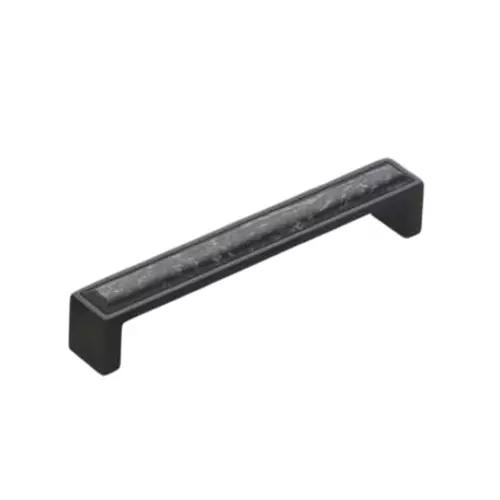 Altitude Metal Cabinet Handle Size 352 mm in Black/S.Black Finish for Home & Office Furniture, 305