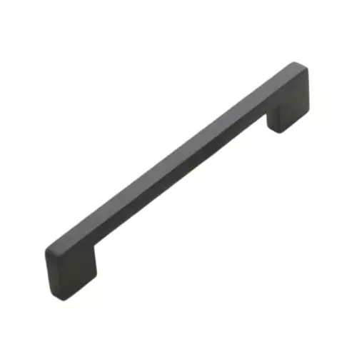 Altitude Stainless Steel Cabinet Handle Size 288 mm in Black Finish for Home & Office Furniture, 1011