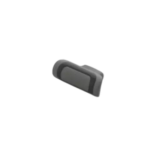 Altitude Cabinet Handle Size 96 mm Metal Body in Grey/Black Finish for Home & Office Furniture, 1577