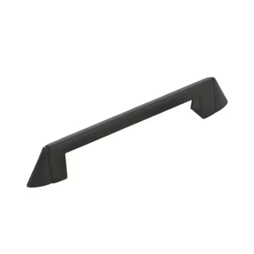 Altitude Cabinet Handle Size 160 mm Metal Body in Black/TT Finish for Home & Office Furniture, 7120