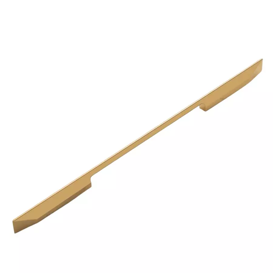 Altitude Wardrobe Handle Size 576 mm Metal Body PVD Gold Finish for Home & Office Furniture, A-56