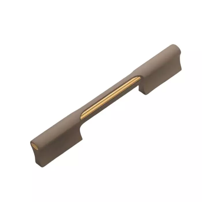 Altitude Wardrobe Handle Size 600 mm Metal Body Metallic Green TT Finish for Home & Office Furniture, A-601