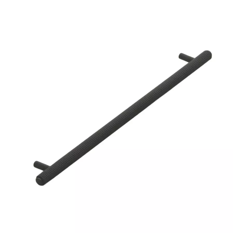 Altitude Wardrobe Handle Twitter Series Size 992 mm Metal Body Black Matt Finish for Home & Office Furniture