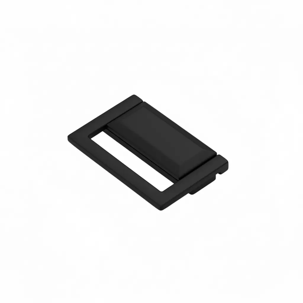 Altitude Drawer Chest Handle Big Size Metal Body Black Finish for Home & Office Furniture, 1438