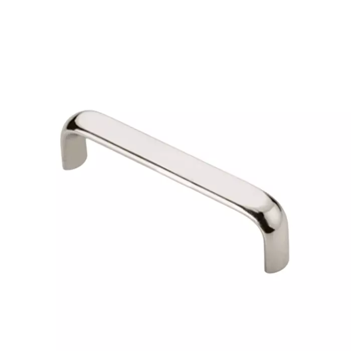 Paras OVAL FLAT Cabinet Handle 160 mm Size Steel Material Chrome Plated (C.P) Finish, 1273