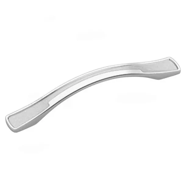 Paras LOOPER Cabinet Handle 160 mm Hole to Hole Distance Zinc Material Sparkle C.P Finish, 1410