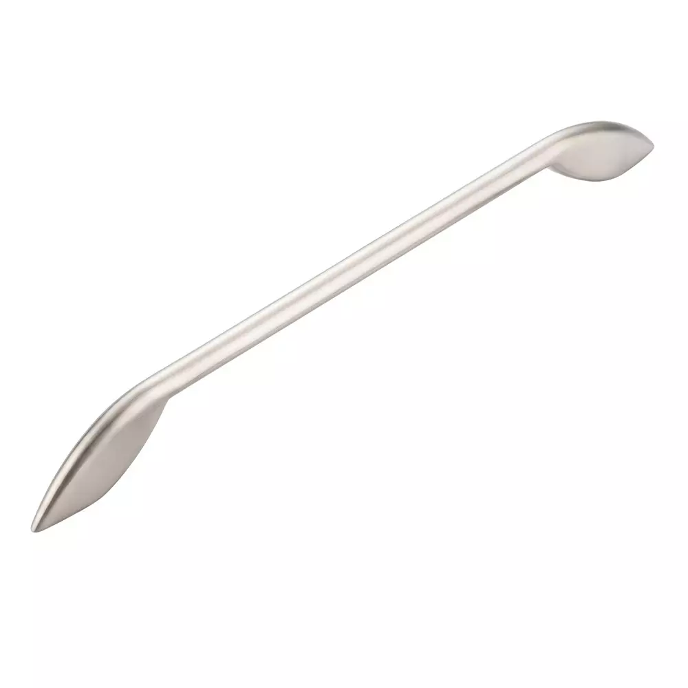 Paras CROWN Cabinet Handle 288 mm Hole to Hole Distance Zinc Material Silver Satin (S.S) Finish, 1417