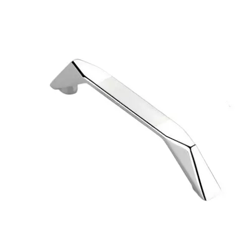 Paras DIAMOND CUT Cabinet Handle 96 mm Hole to Hole Distance Zinc Material Two-Tone (T.T) Finish, 1456