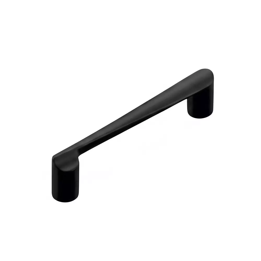 Paras HOCKEY Zinc Cabinet Handle Black Matt Finish, 1521 (Size: 96 - 288 mm)