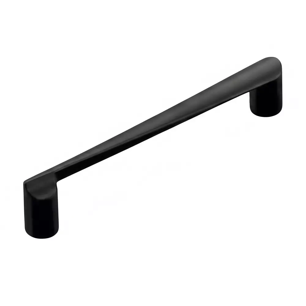 Paras HOCKEY Cabinet Handle 128 mm Size Zinc Material Black Matt Finish, 1521
