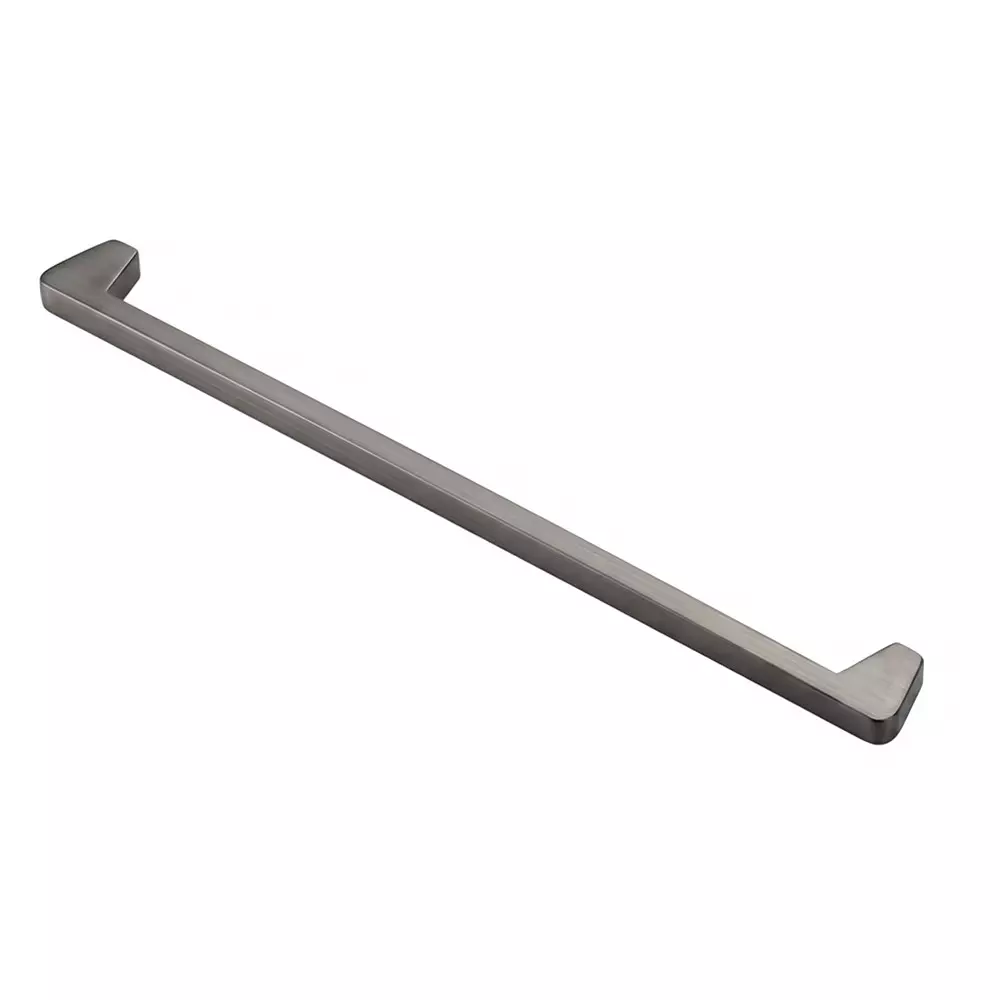 Paras TRIANGLE LEG Cabinet Handle 288 mm Size Steel Material Graphite Finish, 1523