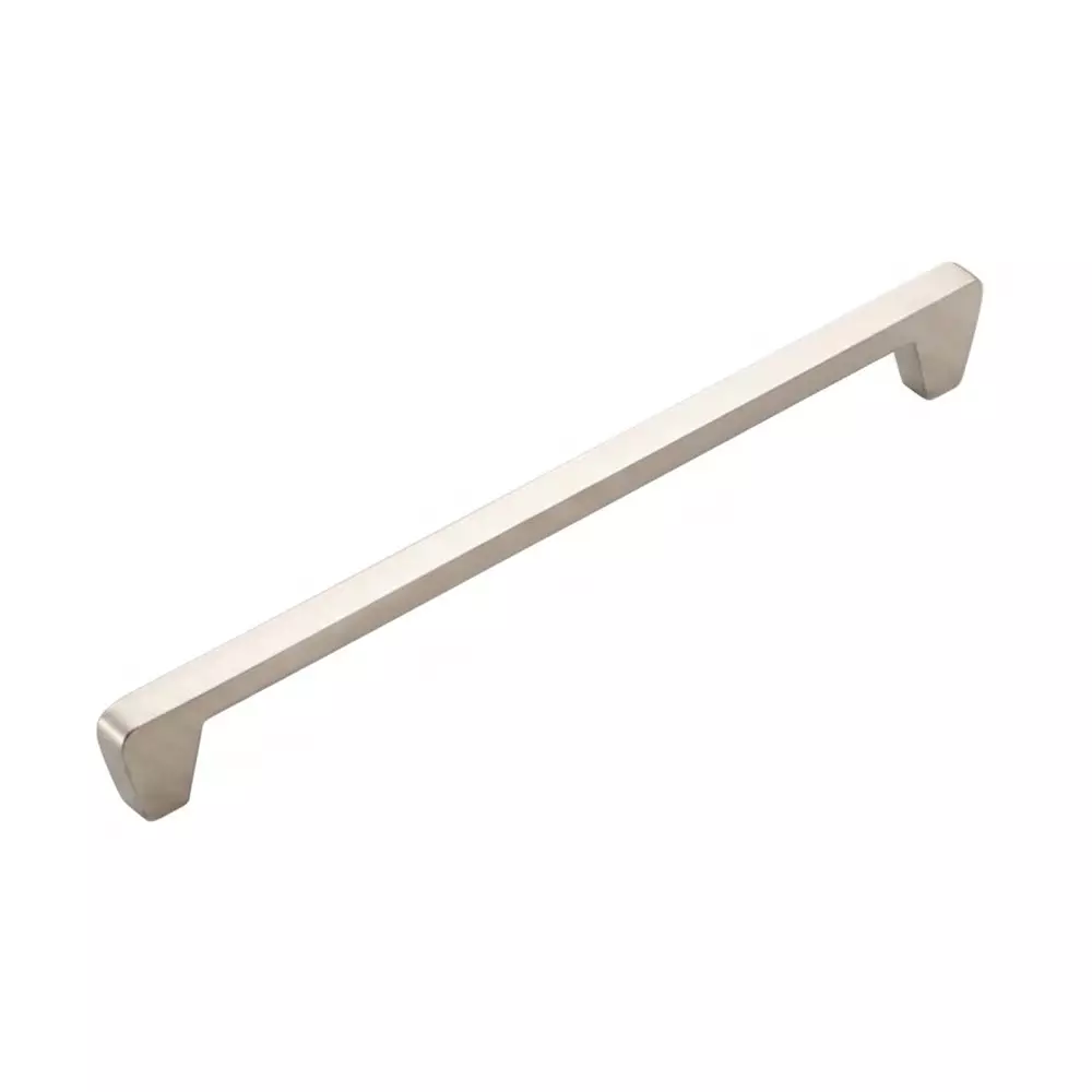 Paras TRIANGLE LEG Cabinet Handle 224 mm Size Steel Material Silver Satin Finish, 1523
