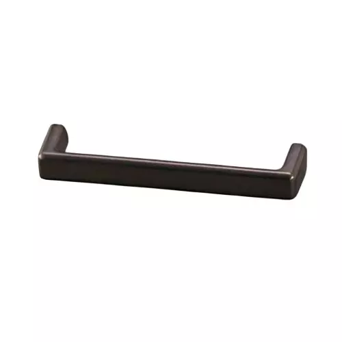 Paras SQUARE Zinc Cabinet Handle Satin Black Matt Finish, 1535 (Size: 96 - 288 mm)