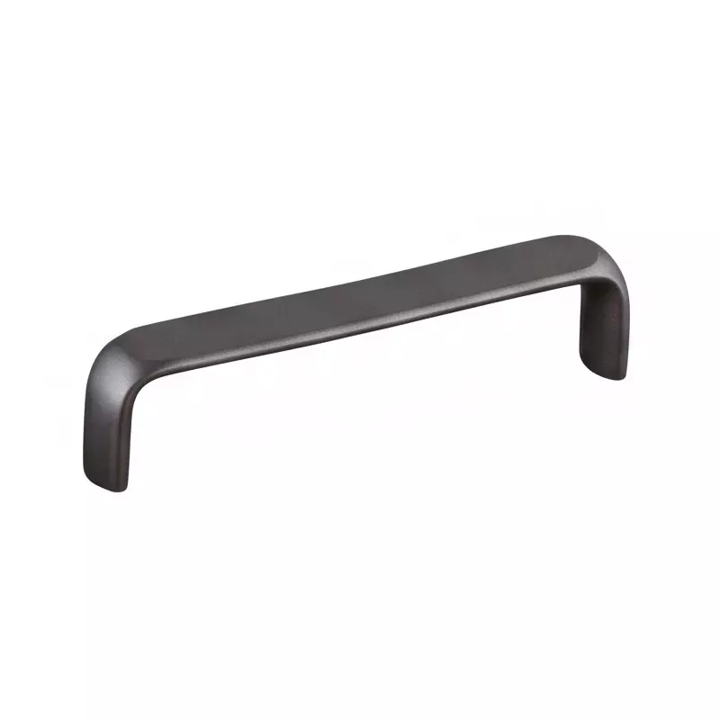 Paras ROLEX Steel Cabinet Handle Graphite Finish, 1547 (Size: 96 - 224 mm)