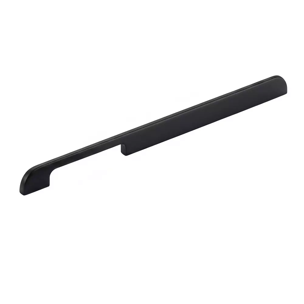 Paras RADO Cabinet Handle 224 mm Size Aluminium Material Black Matt Finish, 1557