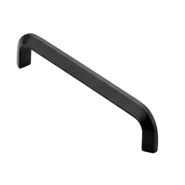 Paras KIT KAT Cabinet Handle 224 mm Size Steel Material Black Matt Finish, 1566
