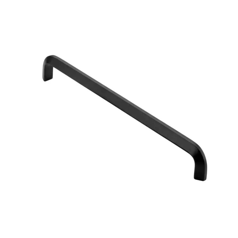 Paras KIT KAT Cabinet Handle 288 mm Size Steel Material Black Matt Finish, 1566