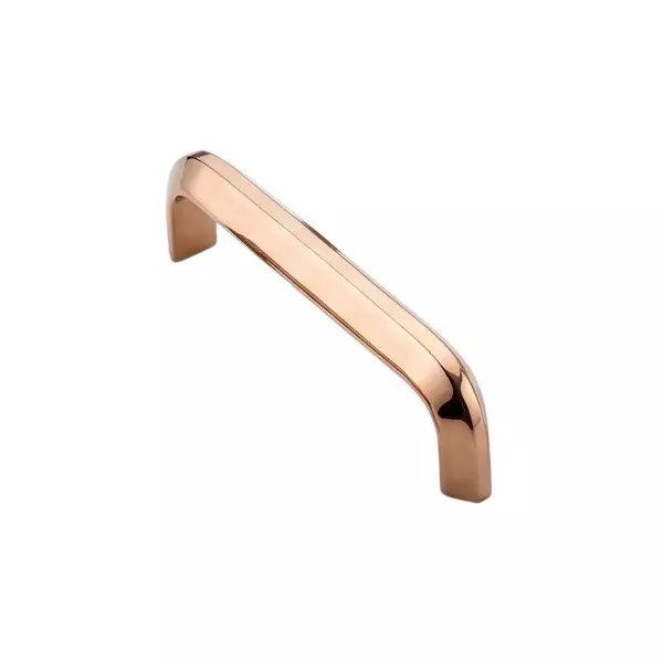 Paras KIT KAT Cabinet Handle 128 mm Size Steel Material PVD Rosegold Finish, 1566