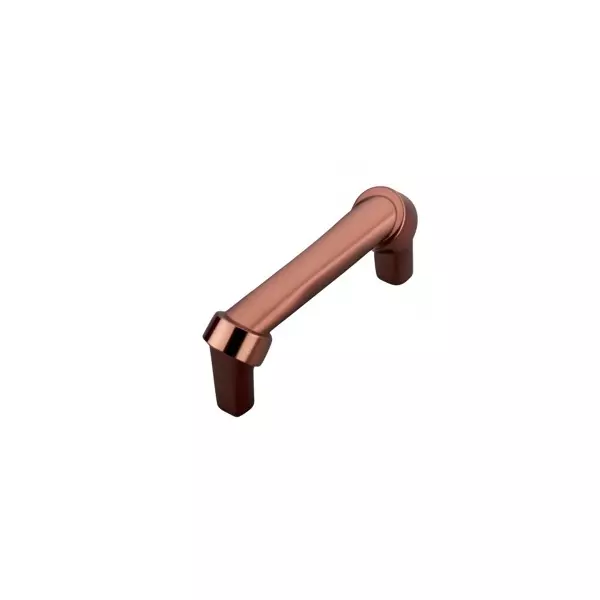Paras RING Cabinet Handle 96 mm Size Zinc Material Rosegold T.T Finish, 1570