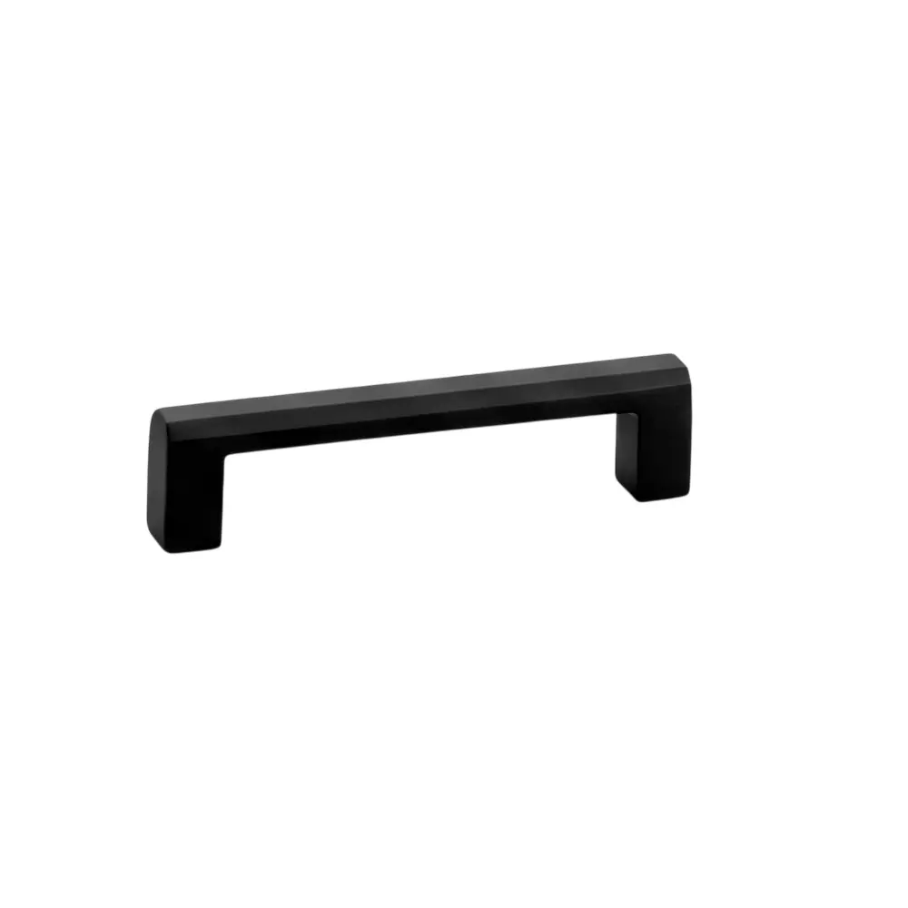 Paras SIGMA Steel Cabinet Handle Black Matt Finish, 1571 1568 (Size: 96 - 288 mm)