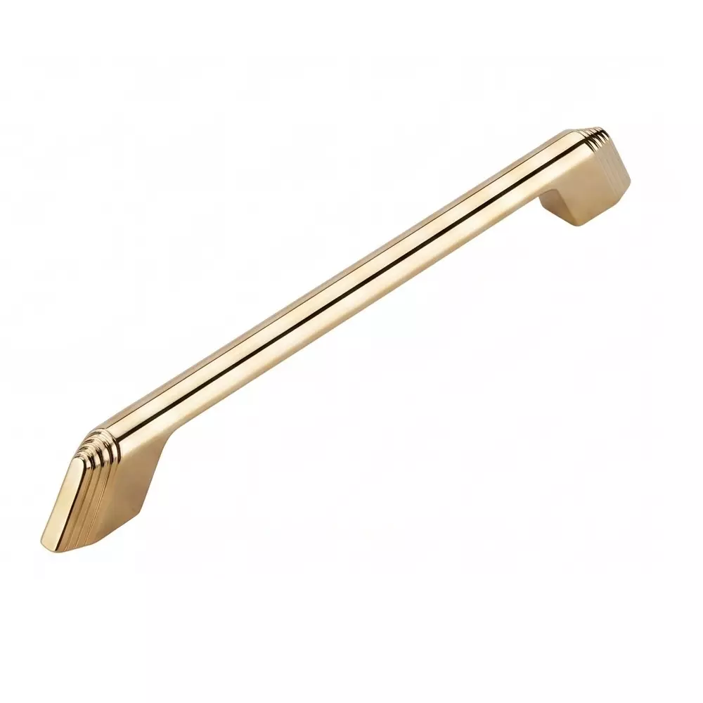 Paras BOAT RING Cabinet Handle 256 mm Size Zinc Material PVD Gold Finish, 1575