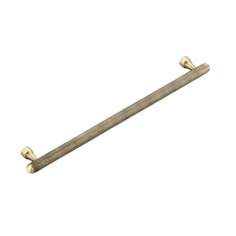 Paras DESIGNER 'H' Cabinet Handle 288 mm Hole to Hole Distance Steel Material Antique Brass (A/B) Finish, 1585