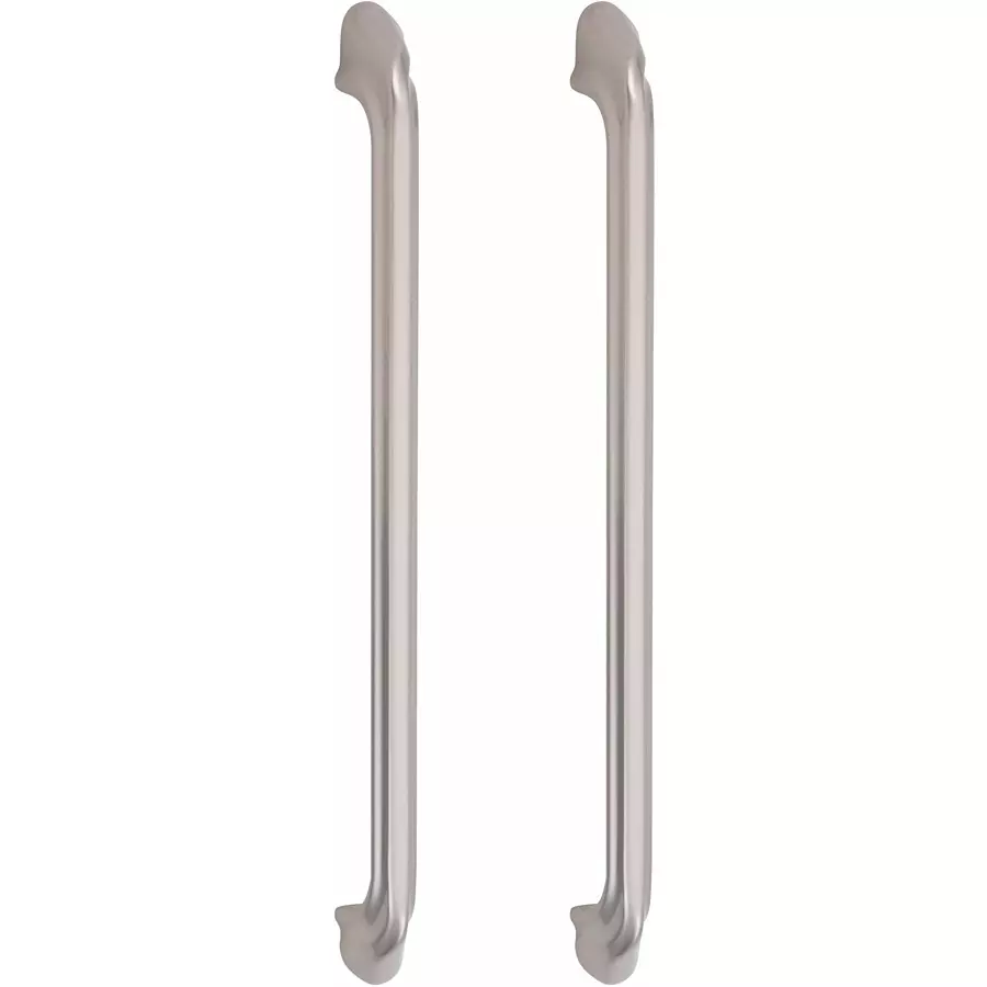 Atom Zinc Silver Glossy Finish Cabinet/Drawer Handle, CH-ZN-228-SS-12