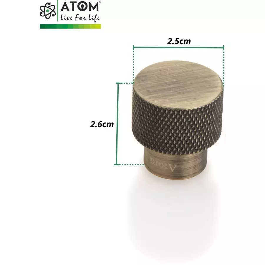 atom-brass-multicolor-matte-finish-cabinetdrawer-handle-kb-bk-diamond-ba-106-pack-of-6