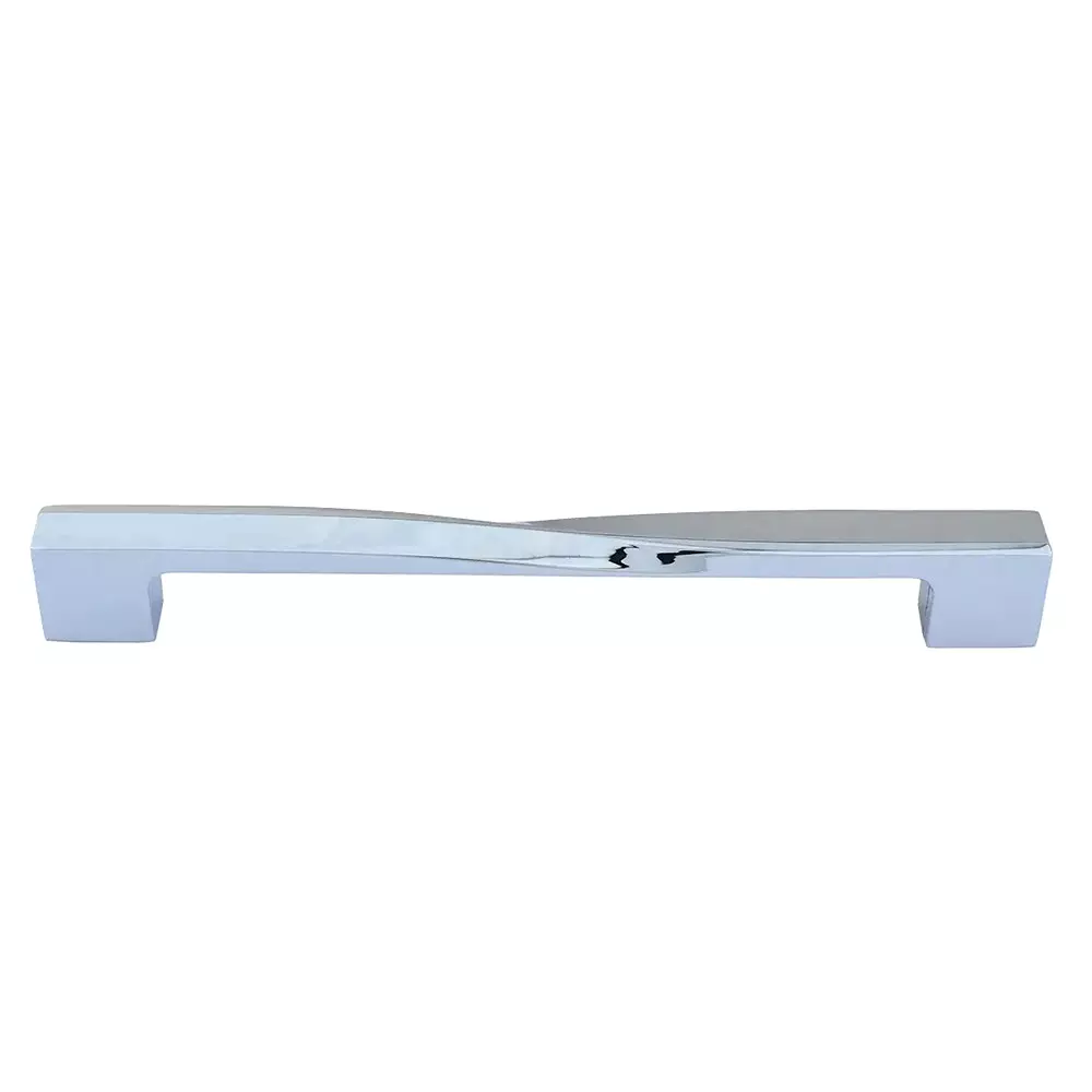 Magmus Cabinet Handle MHR-111 160 mm (6.29 inch) Zinc Chrome Polish, 160107111.1