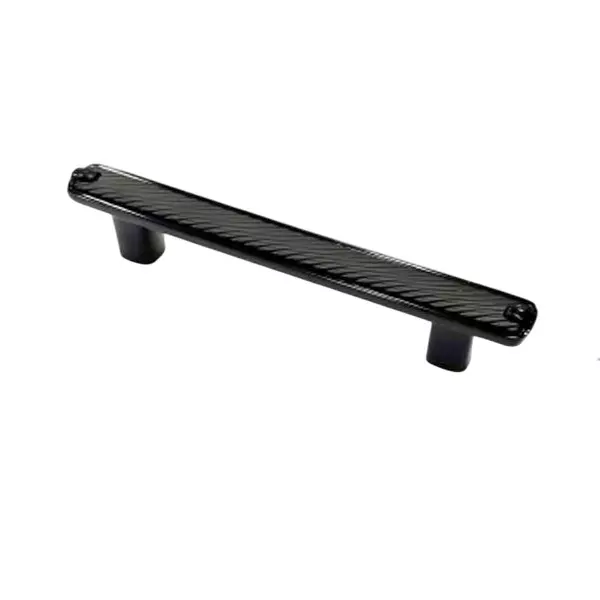 PRADO Cabinet Handle 96 mm Size for Drawers and Compartments, LEXUS BLACK CHINA BLACK