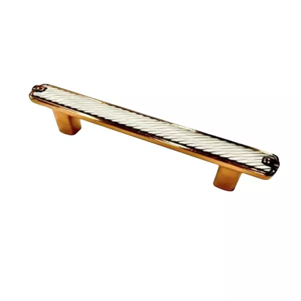 PRADO Cabinet Handle 224 mm Size for Drawers and Compartments, LEXUS SATIN RAINBOW