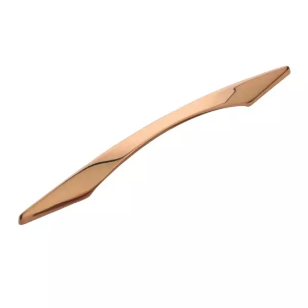Altitude Cabinet Handle Size 224 mm Metal Body in Rose Gold Finish for Home & Office Furniture, 1190