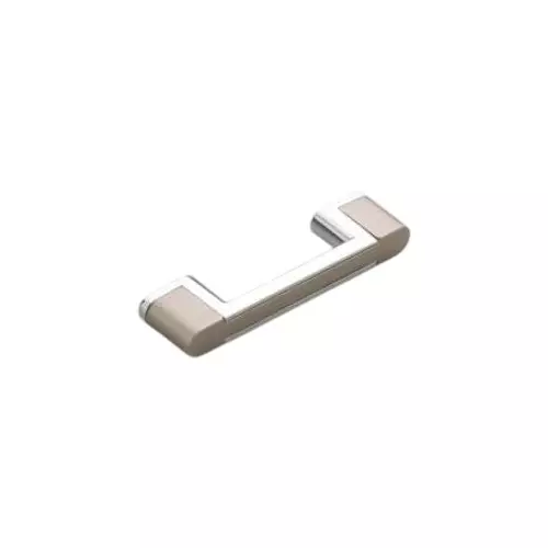 Altitude Cabinet Handle Size 96 mm Metal Body in CP/Satin Finish for Home & Office Furniture, 2216