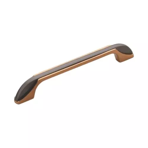 Altitude Cabinet Handle Size 288 mm Metal Body in RG/Black Satin Finish for Home & Office Furniture, 2238