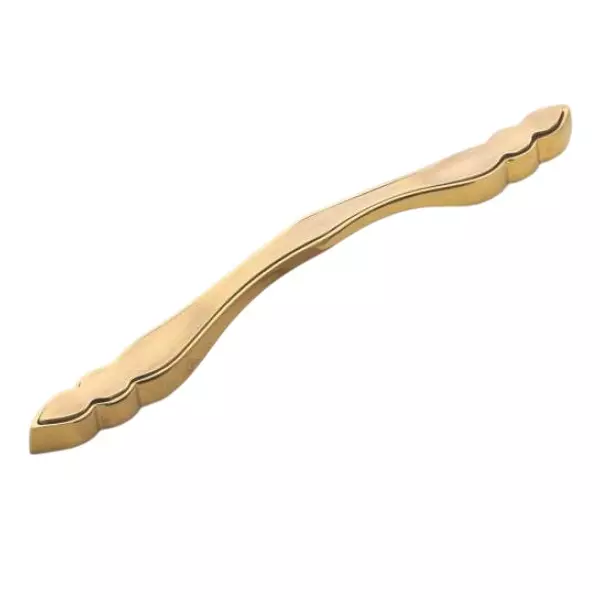 Altitude Cabinet Handle Size 96 mm Metal Body in Gold/AB Finish for Home & Office Furniture, 2266