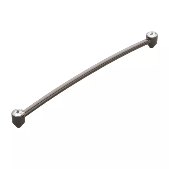 Altitude Cabinet Handle Size 288 mm Metal Body in PVD Black Finish for Home & Office Furniture, 7001