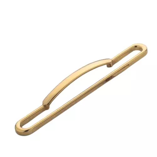 Altitude Cabinet Handle Size 224 mm Metal Body in PVD Gold Finish for Home & Office Furniture, 7147