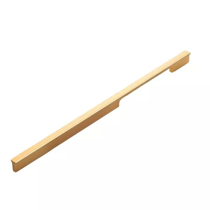 Altitude Wardrobe Handle Glanza Series Size 900 mm Metal Body PVD Gold TT Finish for Home & Office Furniture