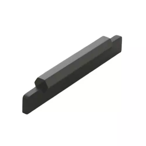 Altitude Wardrobe Handle Gold Finch Series Size 288 mm Metal Body Silk Black/PVD Black Finish for Home & Office Furniture