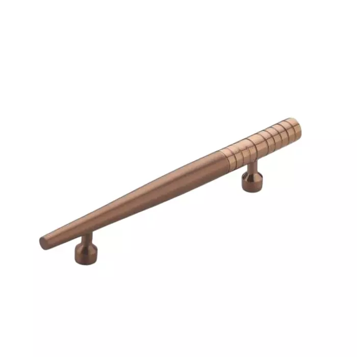 Altitude Wardrobe Handle Submarine Series Size 600 mm Stainless Steel 304 Body PVD R.Gold Finish for Home & Office Furniture