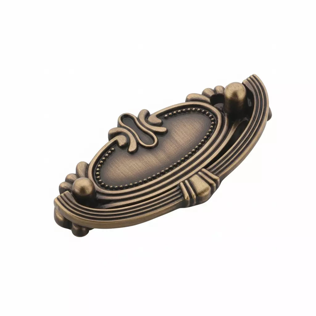 Altitude Drawer Chest Handle Standard Size Metal Body Antique Finish for Home & Office Furniture, 622