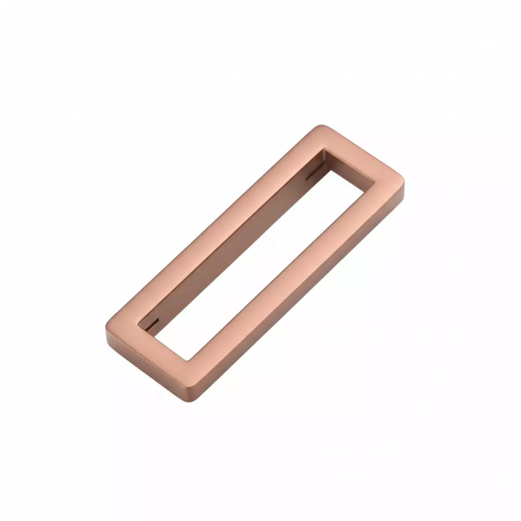 Altitude Drawer Chest Handle Square Series Size 6 inch (152.4 mm) Stainless Steel Body PVD R.Gold Finish for Home & Office Furniture