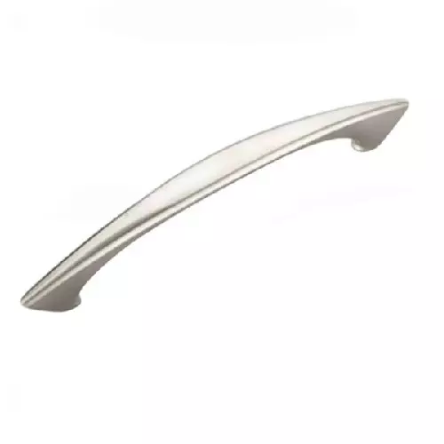 Paras EAGLE Zinc Cabinet Handle Silver Satin (S.S) Finish, 1332 (Hole to Hole Distance: 96 - 224 mm)