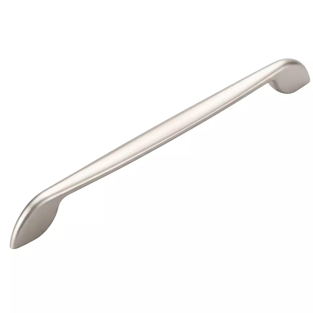 Paras POLO MARSHAL Cabinet Handle 224 mm Hole to Hole Distance Zinc Material Silver Satin (S.S) Finish, 1415