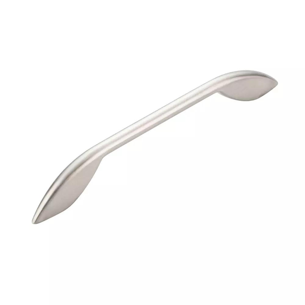 Paras CROWN Cabinet Handle 160 mm Hole to Hole Distance Zinc Material Silver Satin (S.S) Finish, 1417