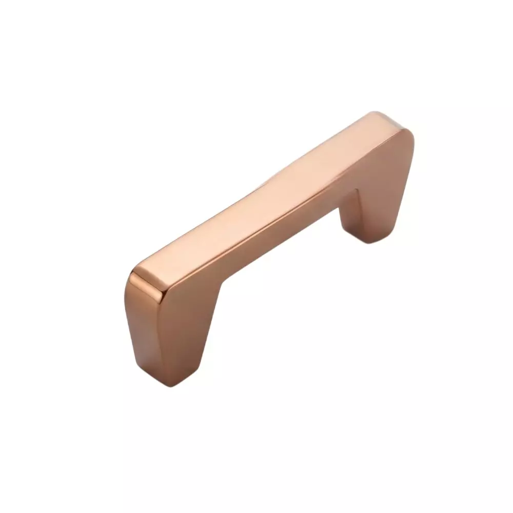 Paras TRIANGLE LEG Steel Cabinet Handle PVD Rosegold Finish, 1523 (Size: 96 - 288 mm)