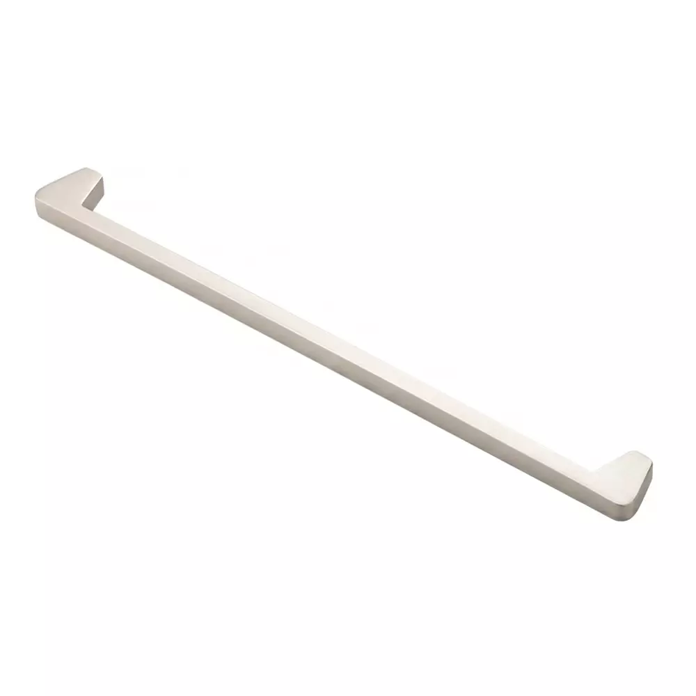 Paras TRIANGLE LEG Cabinet Handle 288 mm Size Steel Material Silver Satin Finish, 1523